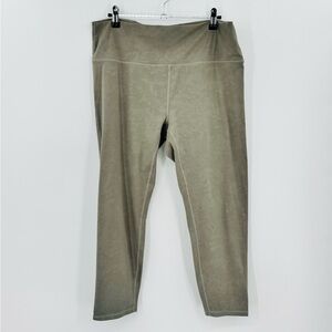 ZYIA Sage Green Activewear Leggings